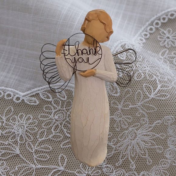 Willow Tree Just for You "Thank You" Figure Demdaco 2005 5.5 Inch - Picture 1 of 5